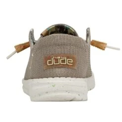 Wendy Knit - Tan -Heydude Store 122411734 WENDY ECO SOX TAN LEFT 5