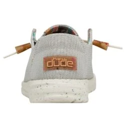 Wendy Knit - Cloud -Heydude Store 122412211 WENDY ECO SOX CLOUD LEFT 5 1