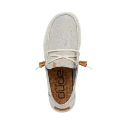 Wendy Knit - Cloud -Heydude Store 122412211 WENDY ECO SOX CLOUD LEFT 6 1