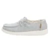 Wendy Youth Linen - Grey 2 Wendy Youth Linen - Grey -Heydude Store 130123096 WENDY YOUTH LINEN GREY 01
