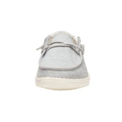 Wendy Youth Linen - Grey -Heydude Store 130123096 WENDY YOUTH LINEN GREY 04