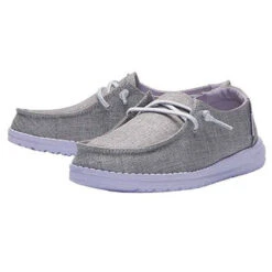 Heydude Hey Dude Wendy Youth Sparkling Grey Lilac -Heydude Store 130123166 WENDY YOUTH SPARKLING GREY LILAC 02 720x 7426536b a629 48a4 9628 120a4c31d455