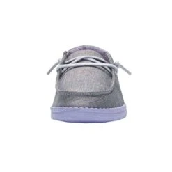 Heydude Hey Dude Wendy Youth Sparkling Grey Lilac -Heydude Store 130123166 WENDY YOUTH SPARKLING GREY LILAC 04 720x 406ff54f 9194 475e 95b1 99ee84be259a