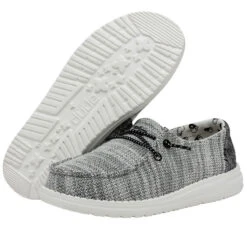 Wendy Youth Stretch - Yin And Yang -Heydude Store 130123351 WENDY YOUTH STRETCH YIN YANG LEFT 3