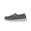 Heydude Hey Dude Youth Wendy Chambray Onyx Casual Shoes