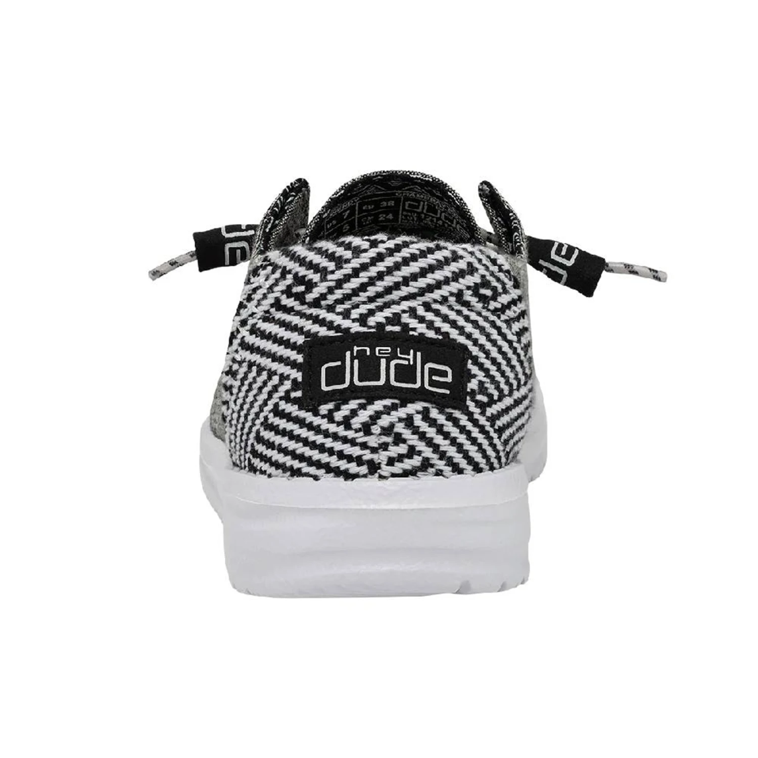 Heydude Hey Dude Youth Wendy Chambray Onyx Casual Shoes 4 Heydude Hey Dude Youth Wendy Chambray Onyx Casual Shoes - Image 2