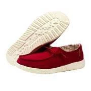 Heydude Hey Dude Youth Wendy Red Rose