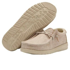 Wally Youth - Beige 10 Wally Youth - Beige -Heydude Store 130130500 WALLY YOUTH BEIGE 03 fadbd66c 3c5b 4fa1 80d9 b93f544bfe5d