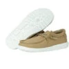 Heydude Hey Dude Youth Wally Dark Tan Casual Shoe -Heydude Store 130131700