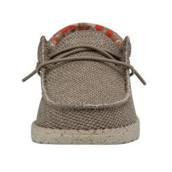 Heydude Hey Dude Tan Wally Youth Sox -Heydude Store 130131734 WALLY YOUTH SOX TAN LEFT 4