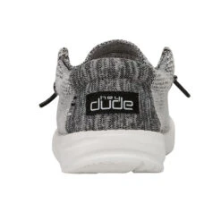 Wally Youth Stretch - Yin And Yang -Heydude Store 130133351 WALLY YOUTH STRETCH YIN YANG LEFT 5