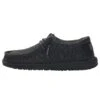 Wally Youth - Black -Heydude Store 130134900 WALLY YOUTH BLACK 01 900