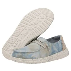 Wendy Youth - Tie Dye Dawn Blue 10 Wendy Youth - Tie Dye Dawn Blue -Heydude Store 130342731 WENDYYOUTH TIEDYEDAWNBLUE PAIRBOTTOM