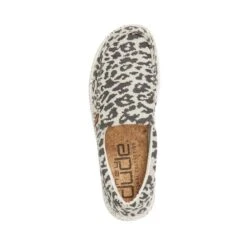 Heydude Hey Dude Misty Woven Grey Cheetah -Heydude Store 140013091 MISTY WOVEN CHEETAH GREY 06