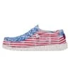 Wally - Stars And Stripes -Heydude Store 150202699 WALLY STARS N STRIPES 1