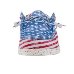 Wally - Stars And Stripes -Heydude Store 150202699 WALLY STARS N STRIPES 4