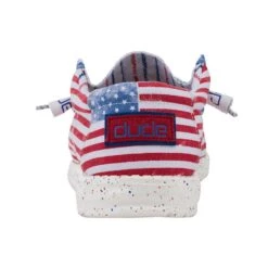 Wally - Stars And Stripes -Heydude Store 150202699 WALLY STARS N STRIPES 5