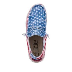 Wally - Stars And Stripes -Heydude Store 150202699 WALLY STARS N STRIPES 6