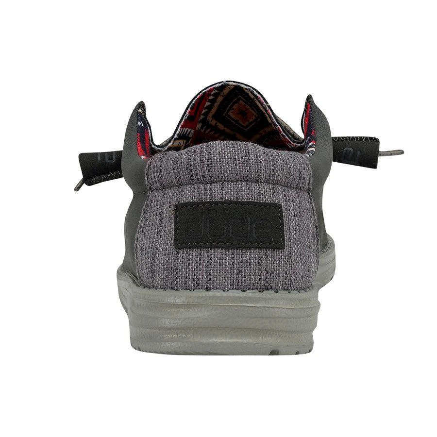 Heydude Hey Dude Wally Recycled Leather Quarry 7 Heydude Hey Dude Wally Recycled Leather Quarry - Image 5