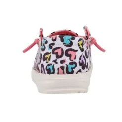 Wendy Toddler - White Leopard -Heydude Store 160020170 WENDY TODDLER WHITE LEOPARD 6