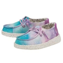 Wendy Toddler - Unicorn Dreams -Heydude Store 160026865 WENDY TODDLER UNICORN DREAMER LEFT 2