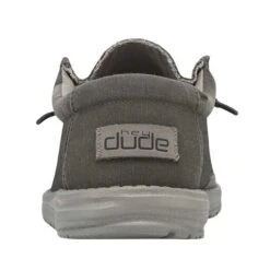 Heydude Hey Dude Wally Washed Lead -Heydude Store 29850 p5