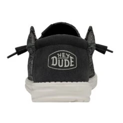 Wally Ascend Woven - Abyss -Heydude Store 40002 1FU WALLYASCENDWOVEN ABYSS LEFTBACK