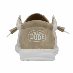 Heydude Hey Dude Men's Wally Ascended Woven Ivory Coast -Heydude Store 40002 1JU WALLYASCENDWOVEN IVORYCOAST RIGHTBACK
