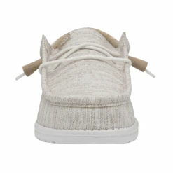 Heydude Hey Dude Men's Wally Ascended Woven Ivory Coast -Heydude Store 40002 1JU WALLYASCENDWOVEN IVORYCOAST RIGHTFRONT