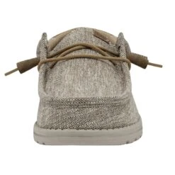 Wally Ascend Woven - Walnut -Heydude Store 40002 267 WALLYASCENDWOVEN WALNUT LEFTFRONT