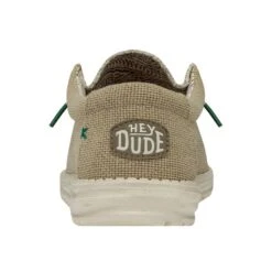 Wally Braided - Sand -Heydude Store 40003 202 WALLYBRAIDED SAND LEFTBACK