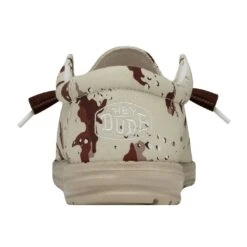 Wally Camouflage - Desert Camo -Heydude Store 40004 979 WALLYCAMOUFLAGE DESERTCAMO LEFTBACK 1