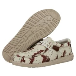 Wally Camouflage - Desert Camo -Heydude Store 40004 979 WALLYCAMOUFLAGE DESERTCAMO PAIRBOTTOM 1