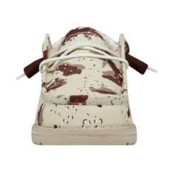 Heydude Hey Dude Men's Wally Ripstop D Camo -Heydude Store 40004 979 WALLYCAMOUFLAGE DESERTCAMO RIGHTFRONT