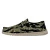 Wally Camouflage - Tiger Stripe Camo -Heydude Store 40004 9CJ WALLYCAMOUFLAGE TIGERSTRIPECAMO LEFTSIDE