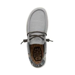 Wally Funk - Stone -Heydude Store 40006 270 WALLYFUNK STONE LEFTTOP 1