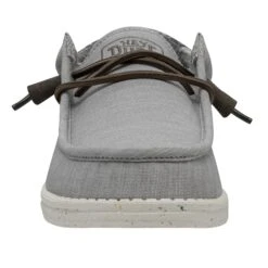 Heydude Hey Dude Men's Wally Eco Funk Stone -Heydude Store 40006 270 WALLYFUNK STONE RIGHTFRONT