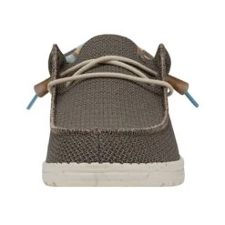 Wally Stretch - Walnut -Heydude Store 40008 267 WALLYSTRETCH WALNUT LEFTFRONT