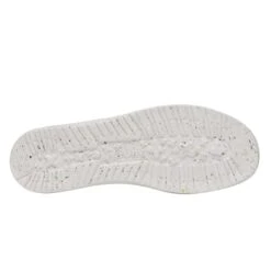 Heydude Hey Dude Men's Wally Eco Sox Tofu 19 Heydude Hey Dude Men's Wally Eco Sox Tofu -Heydude Store 40008 2BJ WALLYSTRETCH TOFU RIGHTBOTTOM