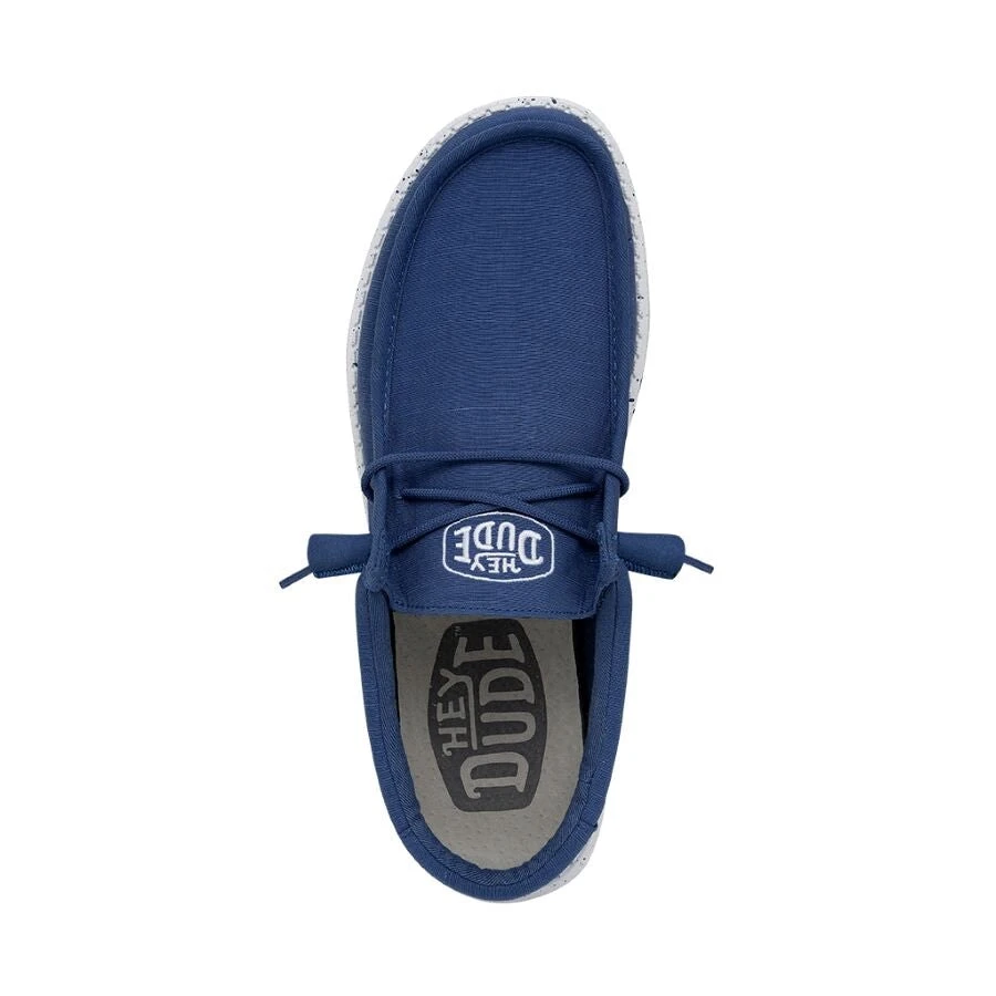Wally Slub Canvas - True Blue 8 Wally Slub Canvas - True Blue - Image 6