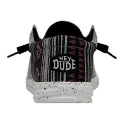 Wally Funk - Jacquard Black Aztec -Heydude Store 40010 0WI WALLY FUNK JACQUARD BLACK AZTEC LEFT 5