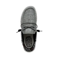 Wally Funk - Jacquard Black Aztec -Heydude Store 40010 0WI WALLY FUNK JACQUARD BLACK AZTEC LEFT 6