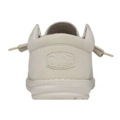 Wally Funk Mono - Neutral -Heydude Store 40011 1AC WALLYFUNKMONO NEUTRAL LEFTBACK