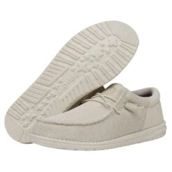 Wally Funk Mono - Neutral -Heydude Store 40011 1AC WALLYFUNKMONO NEUTRAL PAIRBOTTOM