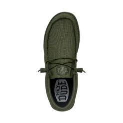 Wally Funk Mono - Forest -Heydude Store 40011 3UR WALLYFUNKMONO FOREST LEFTTOP