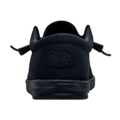 Wally Funk Mono - Navy -Heydude Store 40011 410 WALLYFUNKMONO NAVY LEFTBACK 1