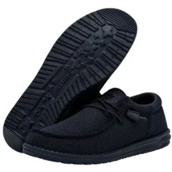 Wally Funk Mono - Navy -Heydude Store 40011 410 WALLYFUNKMONO NAVY PAIRBOTTOM