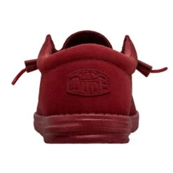 Wally Funk Mono - Red -Heydude Store 40011 610 WALLYFUNKMONO RED LEFTBACK