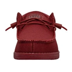 Wally Funk Mono - Red -Heydude Store 40011 610 WALLYFUNKMONO RED LEFTFRONT