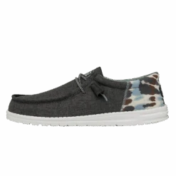 Heydude HEY DUDE WALLY ECO TIE DYE GREY 12 Heydude HEY DUDE WALLY ECO TIE DYE GREY -Heydude Store 40012 030 WALLYFUNKTIEDYE GREY LEFTSIDE 1